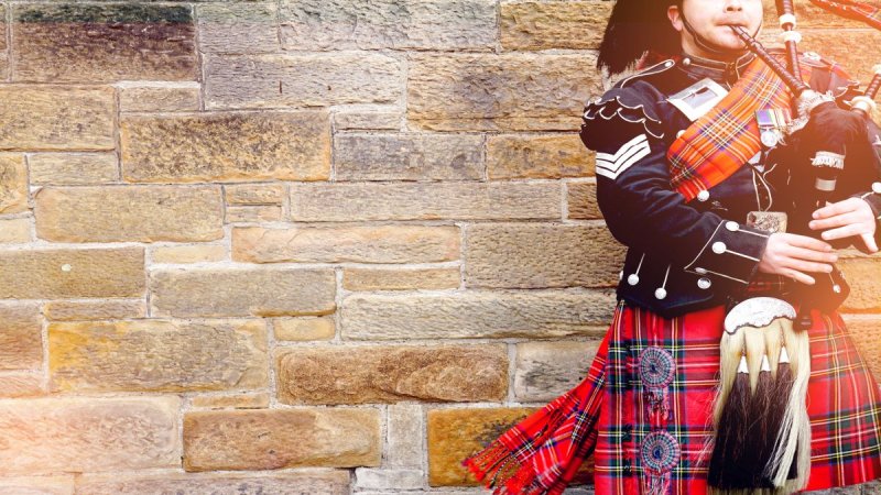 Edinburgh-i Városlátogatás