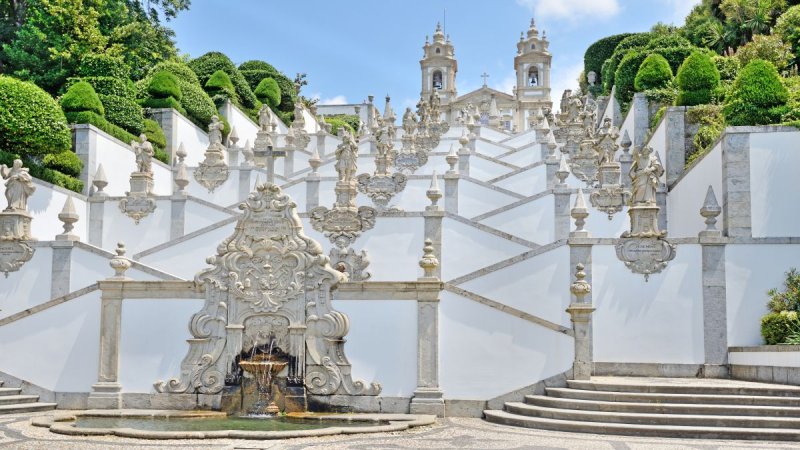 Ezerarcú Portugália körutazás