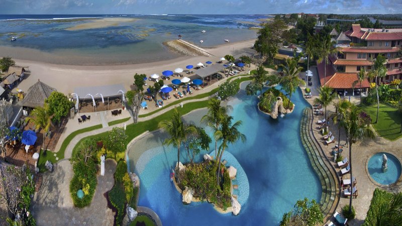 Hotel Nikko Bali Benoa Beach Resort****+