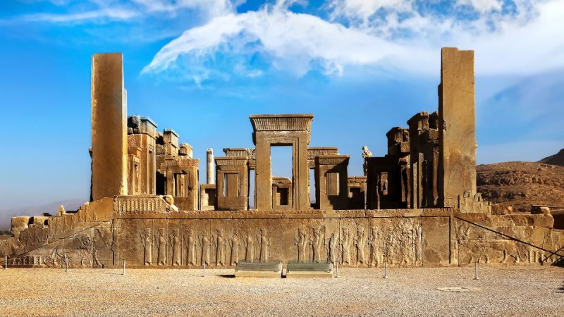 Irán - Perzsa Emlékek