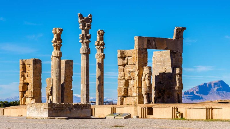 Irán - Perzsa Emlékek