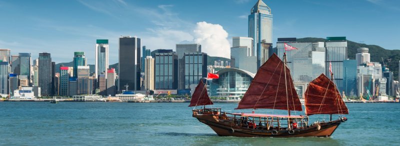 Kína És Hongkong Csodái