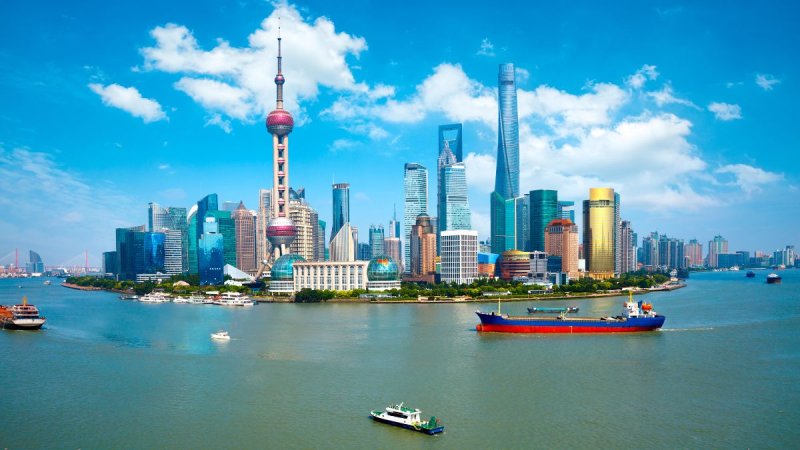 Kína És Hongkong Csodái