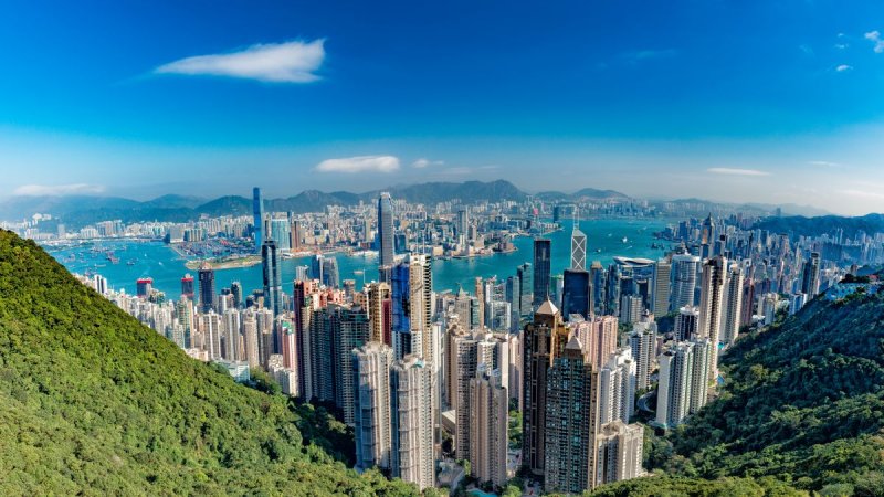 Kína És Hongkong Csodái
