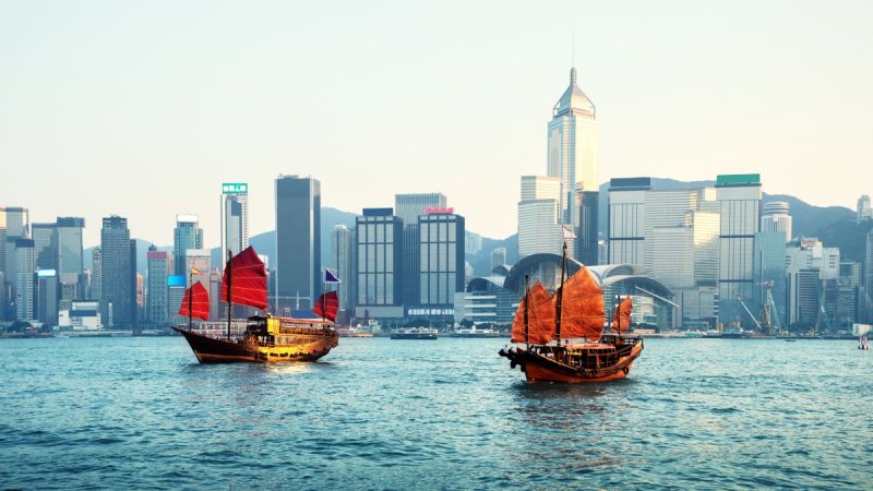 Kína És Hongkong Csodái