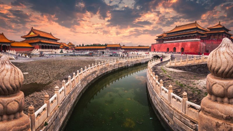 Kína És Hongkong Csodái