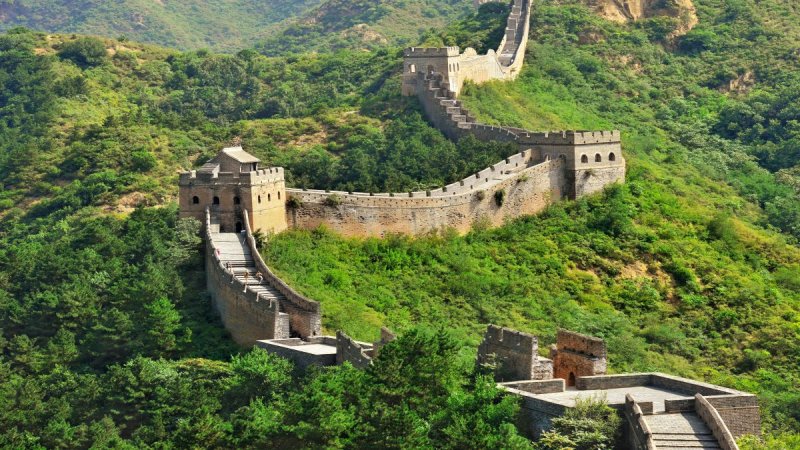 Kína És Hongkong Csodái