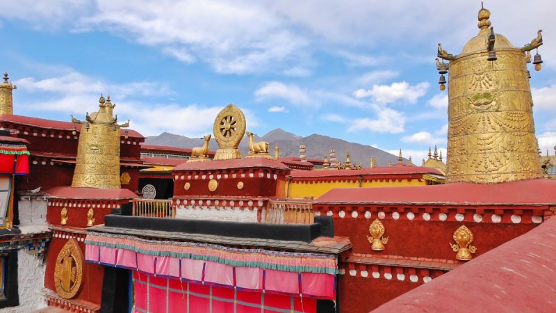Kína és Tibet