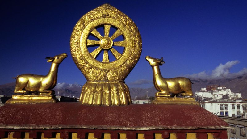 Kína és Tibet
