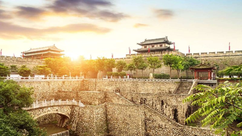 Kínai Császárvárosok