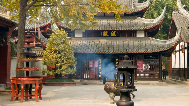 Kínai Körutazás A Tűhegyek És A Pandák Földjén