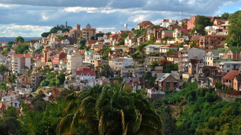 Madagaszkár Felfedezése