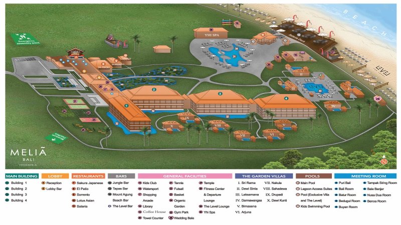 Melia Bali Villas & Spa***** - Nusa Dua