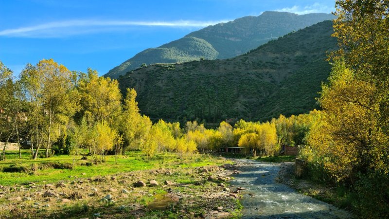 Nagy Körutazás Marokkóban És Andalúziában