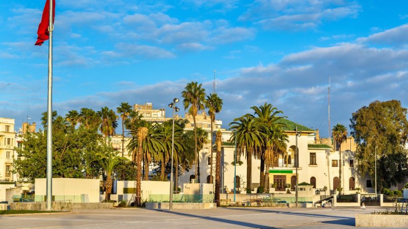 Nagy Körutazás Marokkóban És Andalúziában