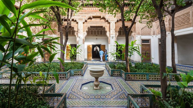 Nagy Körutazás Marokkóban És Andalúziában