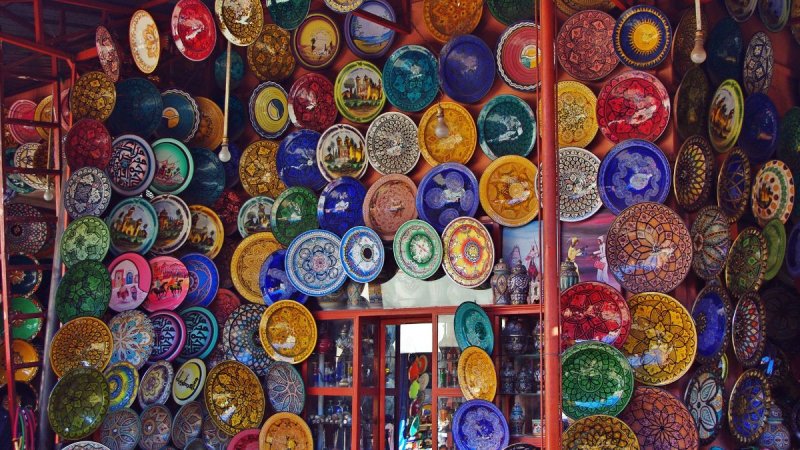 Nagy Körutazás Marokkóban És Andalúziában