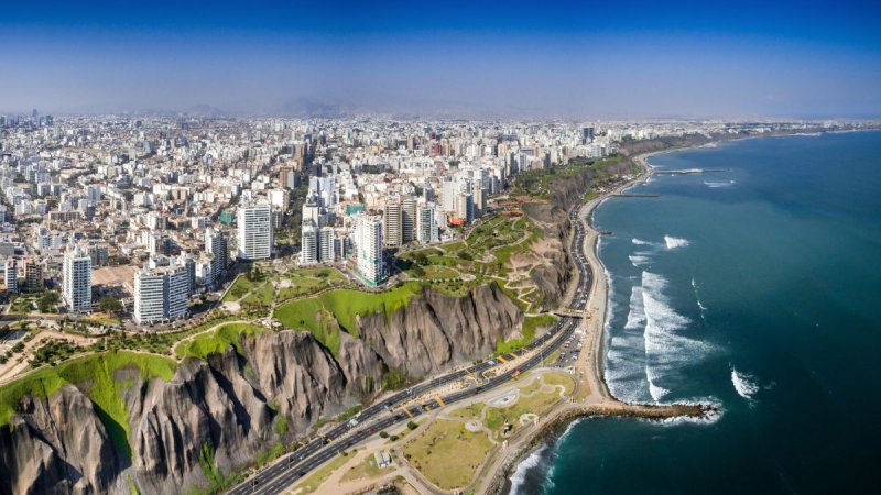 Perui Tájakon: Az Andoktól Az Óceánig