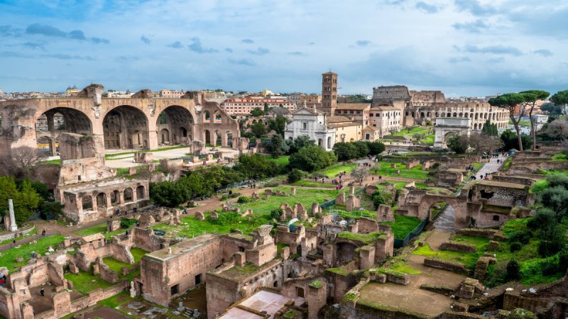 Róma – Castel Gandolfo – Ostia