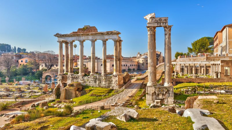 Róma – Castel Gandolfo – Ostia