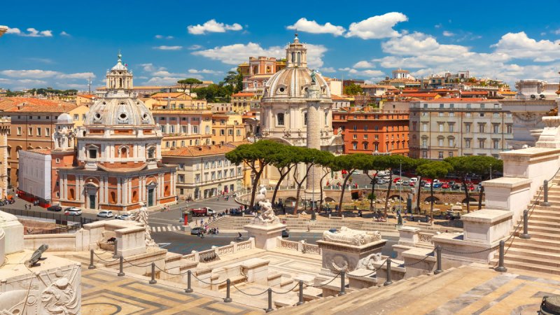 Róma – Castel Gandolfo – Ostia