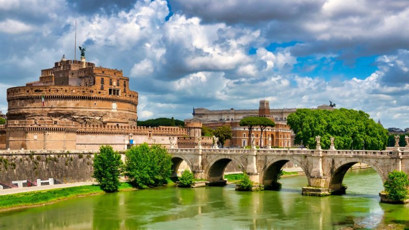 Róma – Castel Gandolfo – Ostia