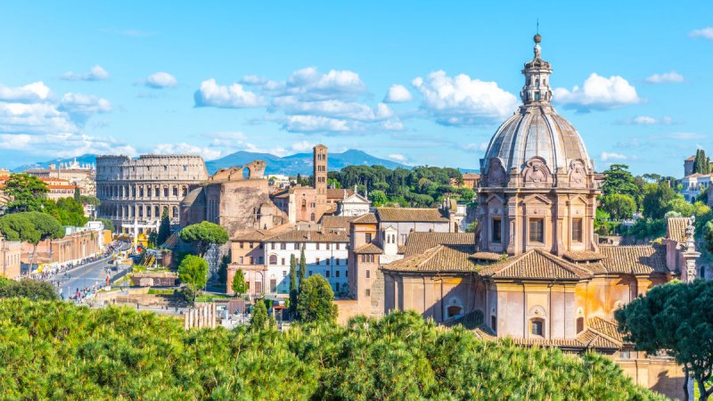 Róma – Castel Gandolfo – Ostia