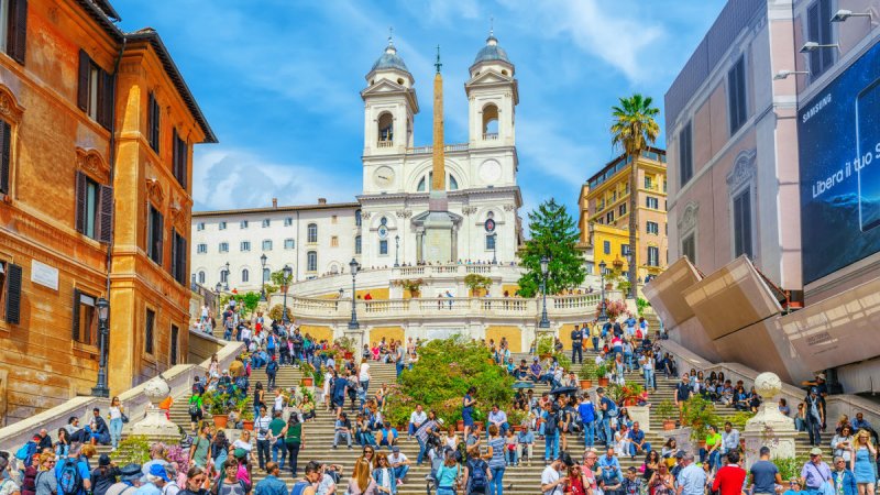 Róma - Csoportos Városlátogatás