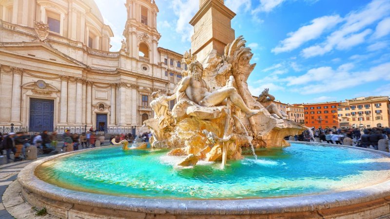 Róma - Csoportos Városlátogatás