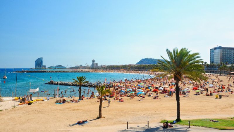 Tengerparti Hétvége Barcelonával