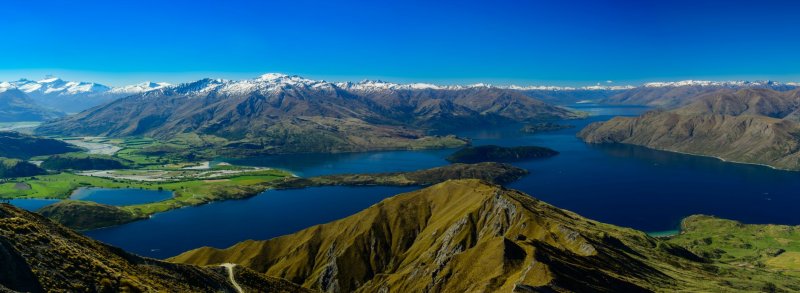 Új-zéland - Fly & Drive 