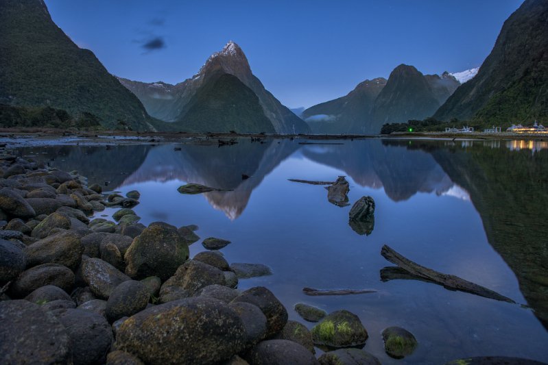 Új-zéland - Fly & Drive 