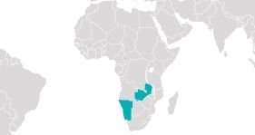 Zambia – Namíbia
