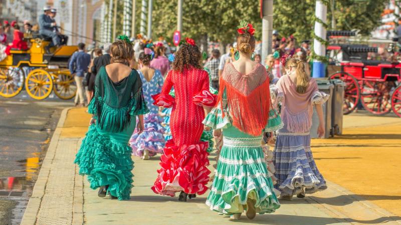 Andalúzia, Üdüléssel Costa Del Sol Tengerpartján