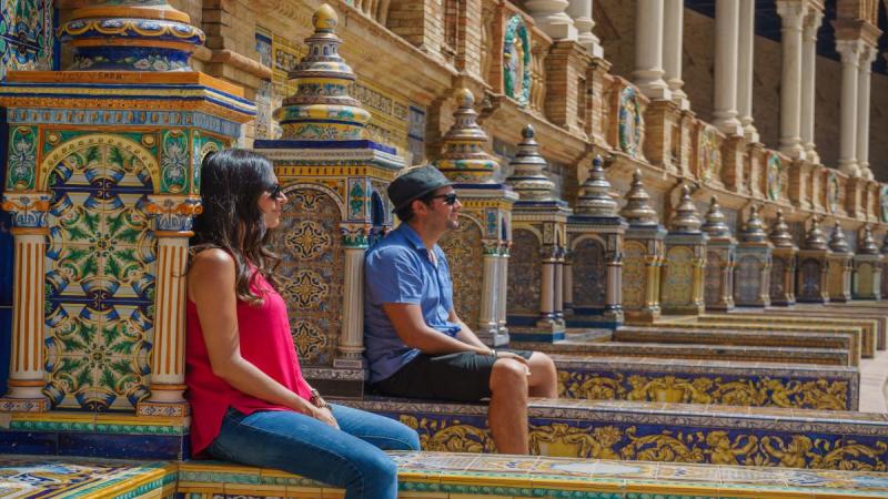 Andalúzia, Üdüléssel Costa Del Sol Tengerpartján