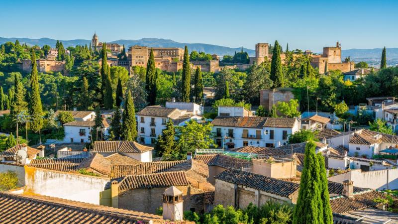 Andalúzia, Üdüléssel Costa Del Sol Tengerpartján