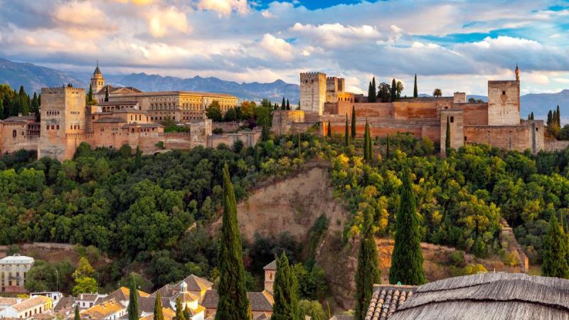 Andalúzia, Üdüléssel Costa Del Sol Tengerpartján