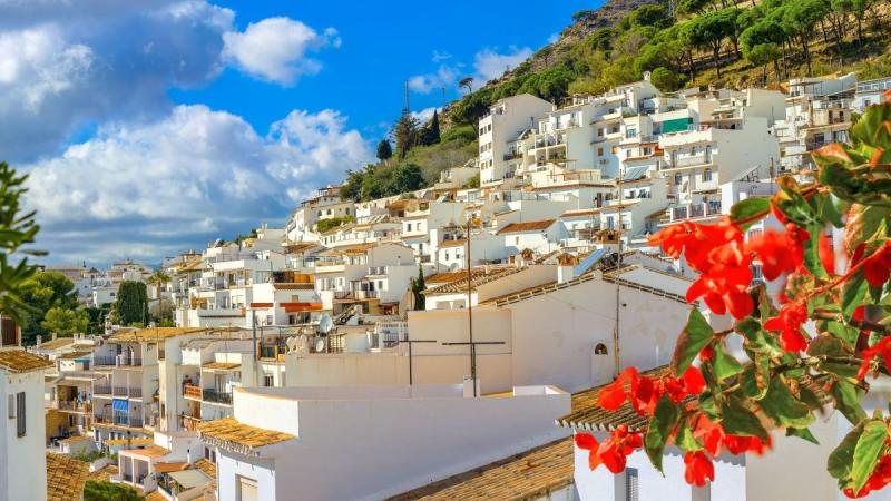Andalúzia, Üdüléssel Costa Del Sol Tengerpartján