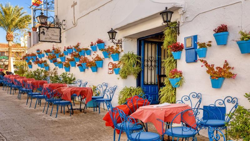 Andalúzia, Üdüléssel Costa Del Sol Tengerpartján