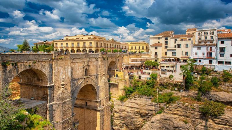 Andalúzia, Üdüléssel Costa Del Sol Tengerpartján