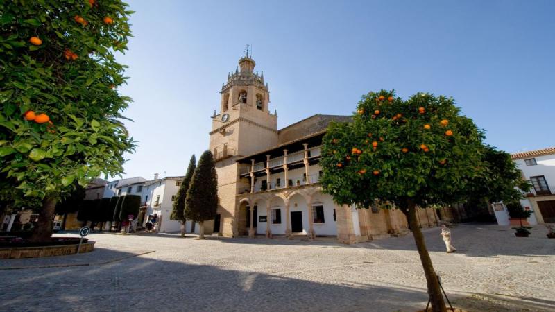 Andalúzia, Üdüléssel Costa Del Sol Tengerpartján