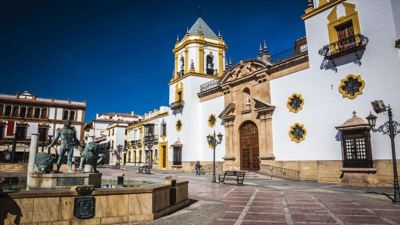 Andalúzia, Üdüléssel Costa Del Sol Tengerpartján