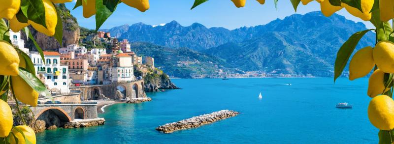 Az Amalfi-part Kincsei