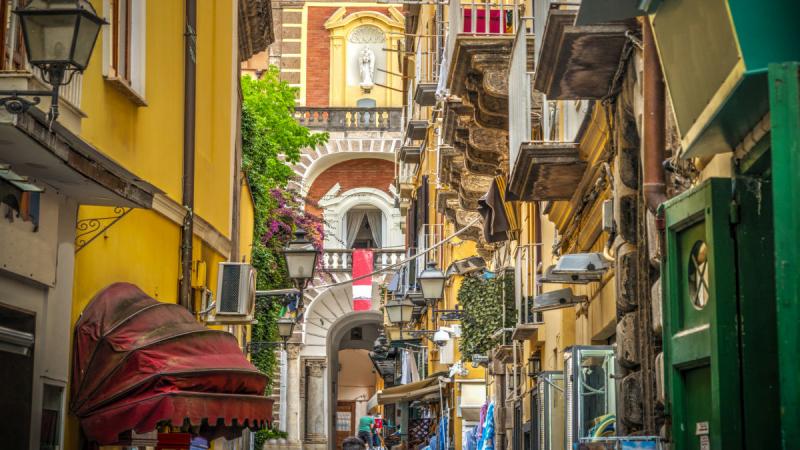 Az Amalfi-part Kincsei