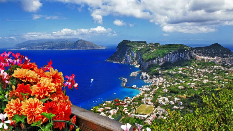 Az Amalfi-part Kincsei