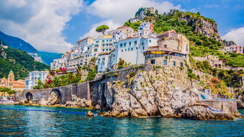 Az Amalfi-part Kincsei