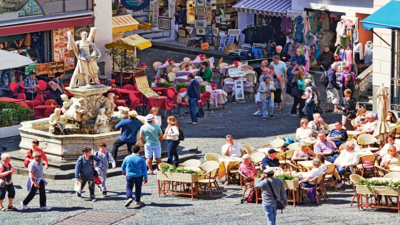 Az Amalfi-part Kincsei