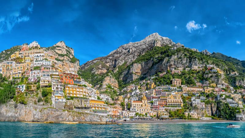 Az Amalfi-part Kincsei