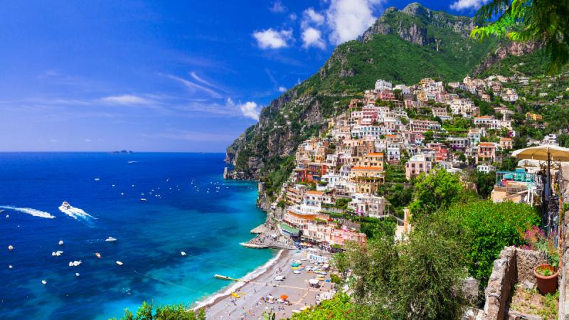 Az Amalfi-part Kincsei