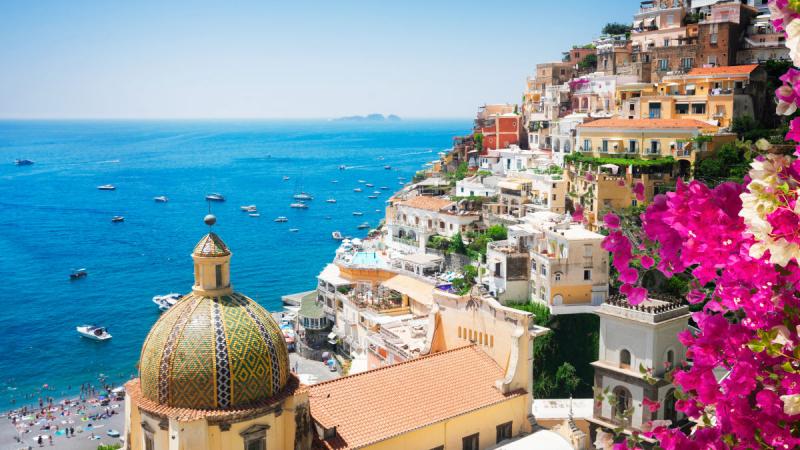 Az Amalfi-part Kincsei